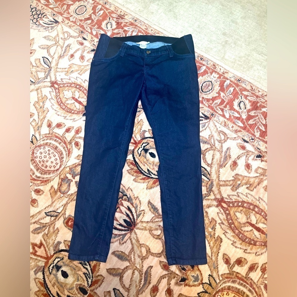 Isabel Maternity jeggings stretch jeans size 10/30R